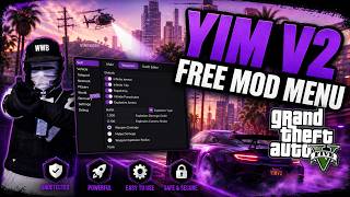 Yim Mod Menu GTA 5 - Yim Menu Enhanced | GTA 5 Mod Menu Free + Online | Lua Scripts + FSL V4