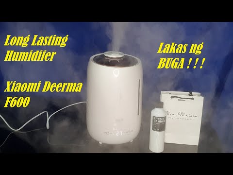 Drėkintuvas- kvapų difuzorius Xiaomi Deerma video
