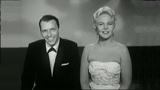 Peggy Lee and Frank Sinatra – Nice Work If You Can Get It – 1957 TV Performance [DES STEREO]
