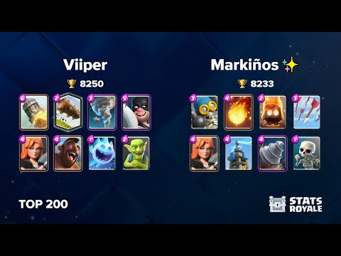 Viiper vs Markiños✨ [TOP 200]