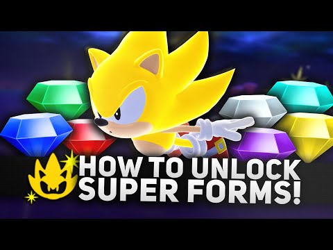 How to Unlock All Super Forms & Chaos Emerald Powers in Sonic Superstars! (All Special Stages Guide)