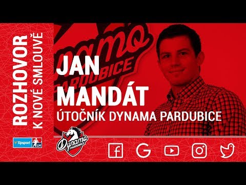 NOVÁ SMLOUVA | Útočník JAN MANDÁT po příchodu do Dynama