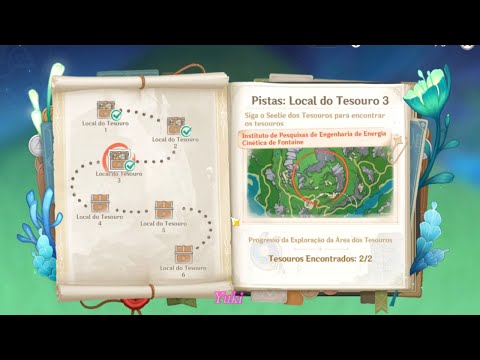 Evento 4.3 - Caça aos Tesouros - Dia 3