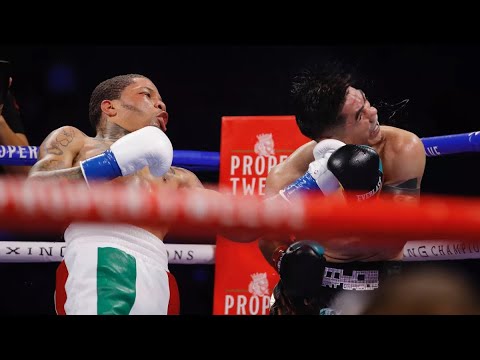 Gervonta Davis vs Leo Santa Cruz Full Fight Highlights