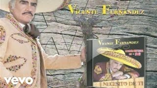 Vicente Fernández - A Puros Besos (Audio)