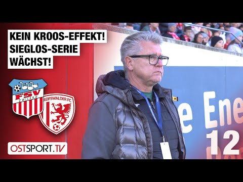 No Kroos effect! Winless streak continues! Zwickau vs. Greifswald | Regionalliga Nordost