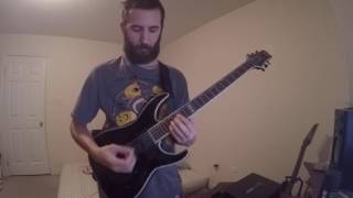 Oh, Sleeper - Claws Of A God Guitar Cover