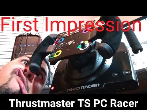 Thrustmaster TS PC Racer Initial Impressions