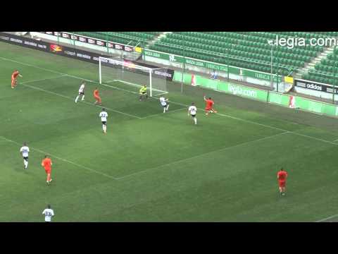 Skrót meczu Młoda Legia - Hutnik Warszawa