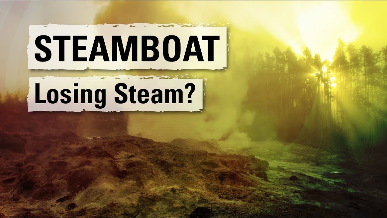 Steamboat: Losing steam? (Yellowstone Volcano Update, Dec 2023)