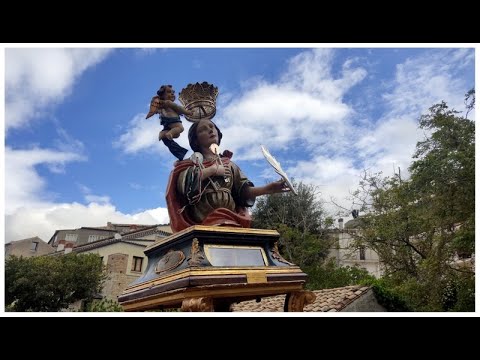 San Geniale, Patrono di Aiello Calabro,  8 maggio 2022