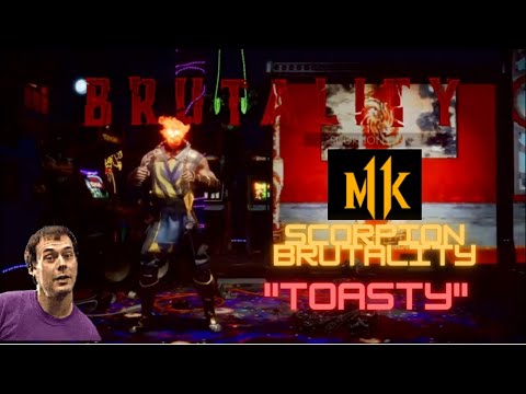 How to hear the Toasty Guy "Easter Egg" during a Scorpion Brutality on MK11.
