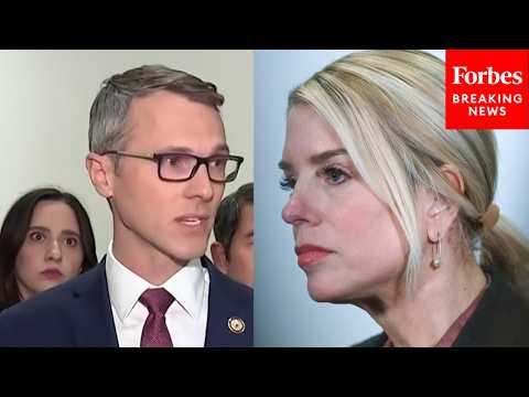 James Walkinshaw Reads Pam Bondi's Response To Question About Trump's Knowledge Of Epstein's Crimes