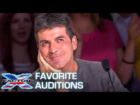 The Top 5 X Factor USA Auditions That Blew Simon Cowell Away!