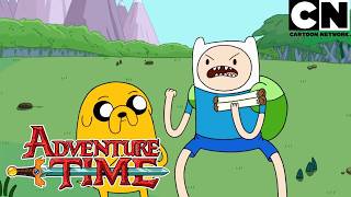 Dois amigos, aventuras sem limites | Hora de Aventura Brasil | Cartoon Network 🇧🇷