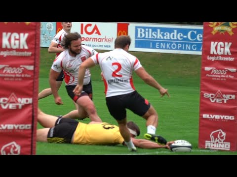 Sweden Rugby, SM final 7s Herr. Exile vs Spartacus