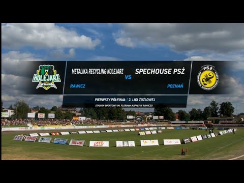 Play-off 2. Liga Żużlowa: Metalika Recycling Kolejarz Rawicz - SpecHouse PSŻ Poznań I sezon 2022