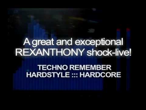 REXANTHONY Live @ ECU Club (Rimini) 14.August.2009