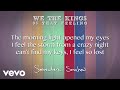 We The Kings - That Feeling (Lyric Video) 