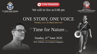 ONE STORY, ONE VOICE - TIME FOR NATURE video
