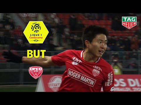 But Changhoon KWON (24') / Dijon FCO - AS Monaco (2-0)  (DFCO-ASM)/ 2018-19