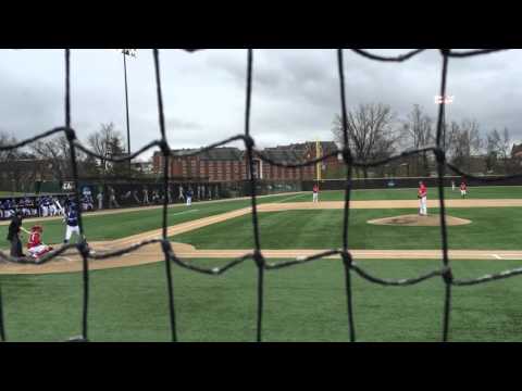 Robbie Gordon Pitches Perfect Game vs Hillsdale
