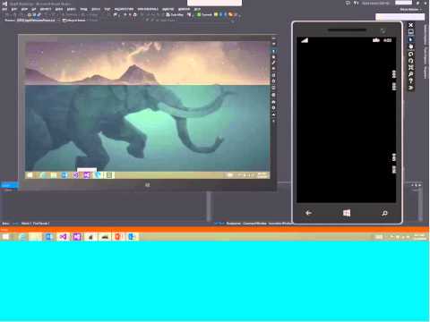 Developing Universal Windows Apps