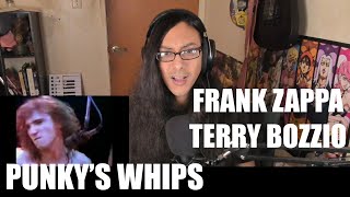 WTF?? Frank Zappa Terry Bozzio Punkys Whips Reaction