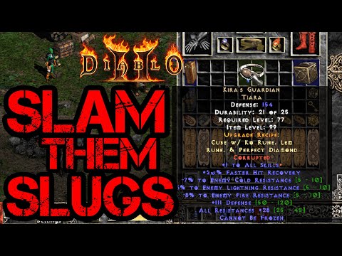 Slamming TOAD ITEMS in Project Diablo 2