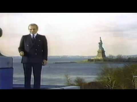 1983 USFL Statue of Liberty Promo