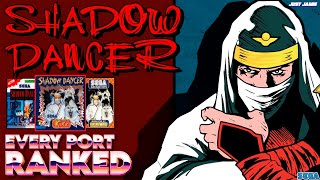 Which Version of Shadow Dancer Did I Rank No.1? #shadowdancer #sega #arcadegames 
