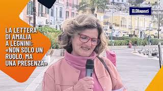 Casamicciola, la lettera di Amalia a Legnini: «Non solo un ruolo, ma una presenza»