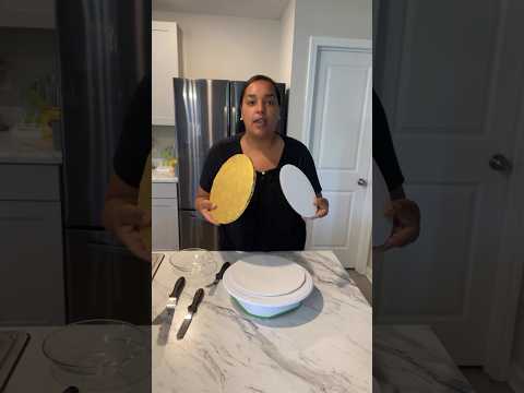 The Different Types of Cake Boards #cakedrum #cakeboard #cakedecoratingvideos