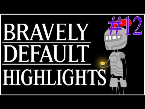 NOT THE TURTLES! (Boss: Land Turtle) - Bravely Default Highlights #12