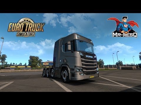 #1 ETS 2 MP - Catania to Cagliari only one Crash