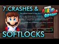 7 Ways To Crash Or Softlock Super Mario Odyssey