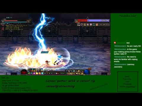 2018.11.23 2D Fighter Maker 2nd Stream Replay Introduction to 2DFM2nd