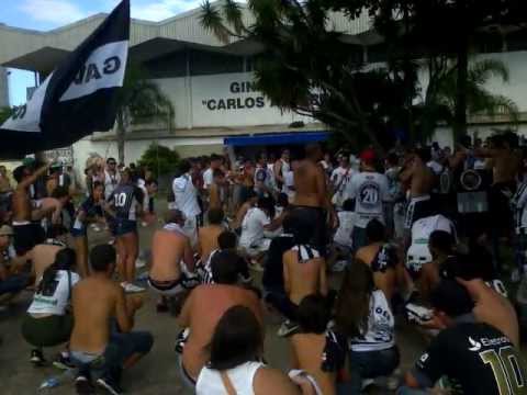 Aquecimento clássico - GAVIÕES ALVINEGROS