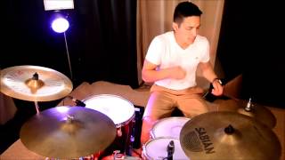 Jordan KO-To Negate-Tigran Hamasyan-Drum Cover