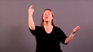Cornerstone in ASL & CC by Rock Church Deaf Ministry