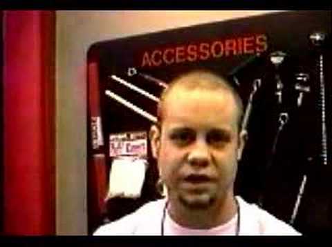 Thumbnail for John Otto of Limp Bizkit interview (circa '99 / '00) by John Otto