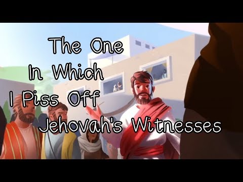 download lagu mp3 mp4 How To Piss Off A Jehovah Witness, download lagu How To Piss Off A Jehovah Witness gratis, unduh video klip How To Piss Off A Jehovah Witness