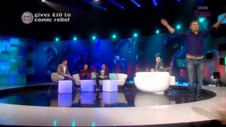 Louis Smith and Adam Hills show off their gymnastics skills | Red Nose Day 2013