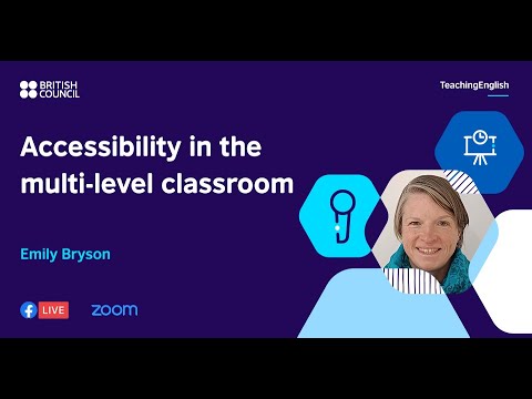 Accessibility in the multi-level classroom