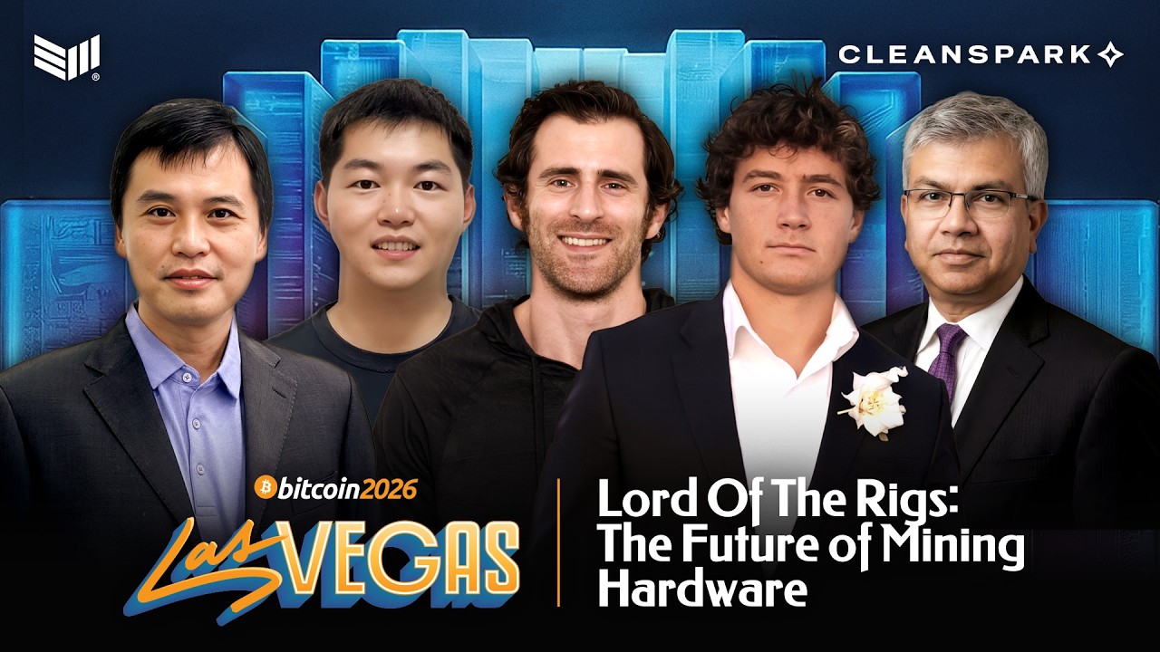 Lord Of The Rigs: The Future of Mining Hardware | Bitcoin 2026