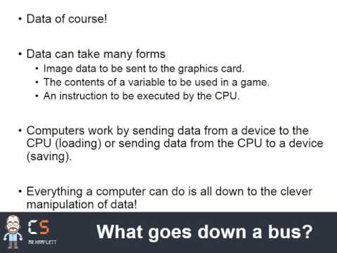 Components of the CPU and the performance of a CPU - OCR AS