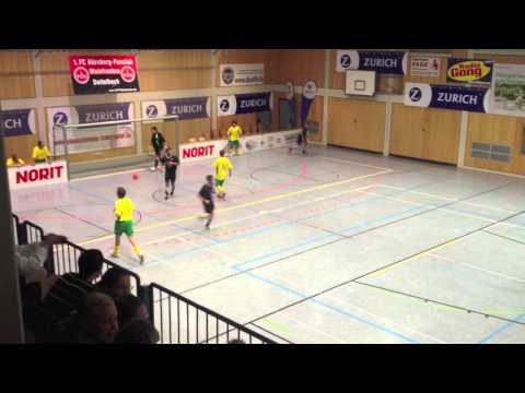 Bayern Kitzingen beim Hallenturnier in Dettelbach