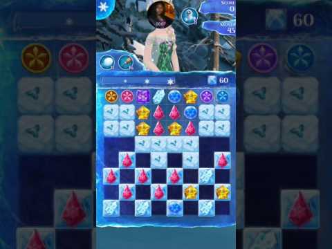 Frozen free fall endless maps level 748