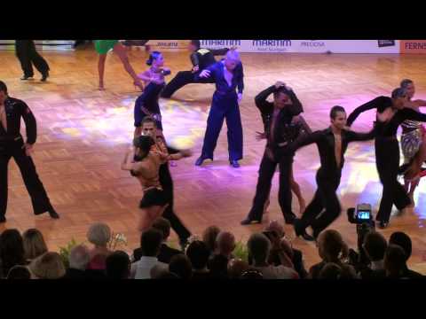 Zaytsev, Andrey - Kuzminskaya, Anna - Chacha 5. Round