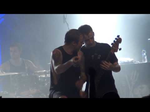 Architects - Early Grave feat. Drew York (live 2014-03-30 Chemnitz - AJZ Talschock)